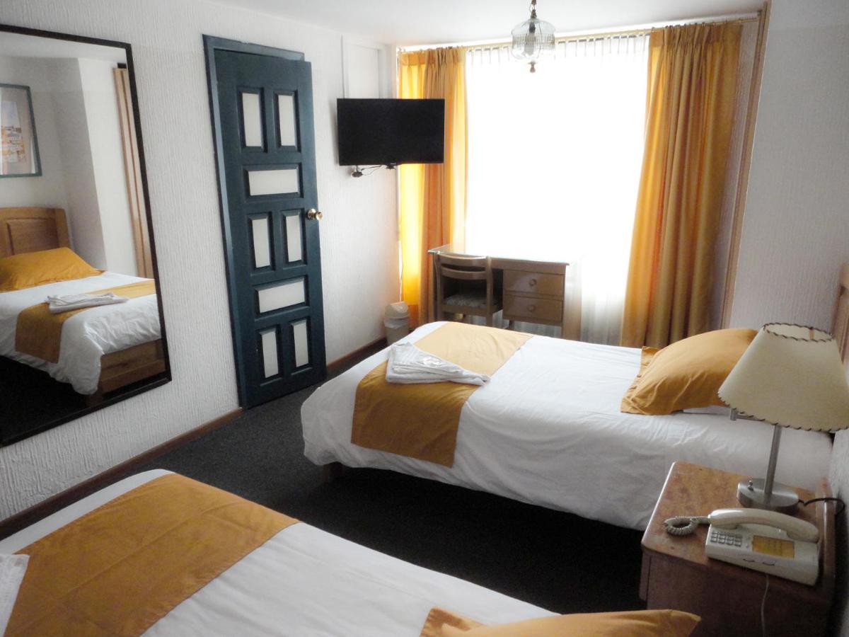 Hotel Rincon Escandinavo Quito Dış mekan fotoğraf