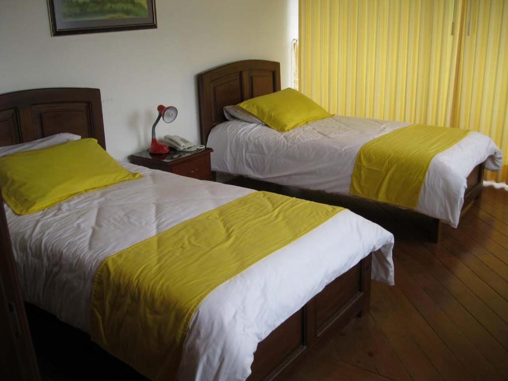 Hotel Rincon Escandinavo Quito Oda fotoğraf