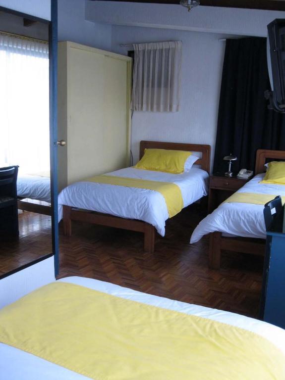 Hotel Rincon Escandinavo Quito Oda fotoğraf