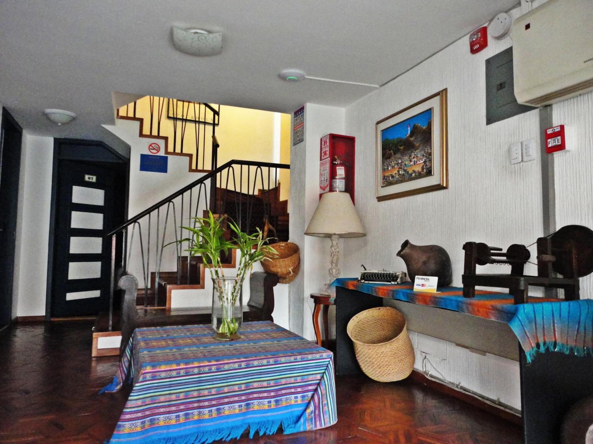 Hotel Rincon Escandinavo Quito Dış mekan fotoğraf