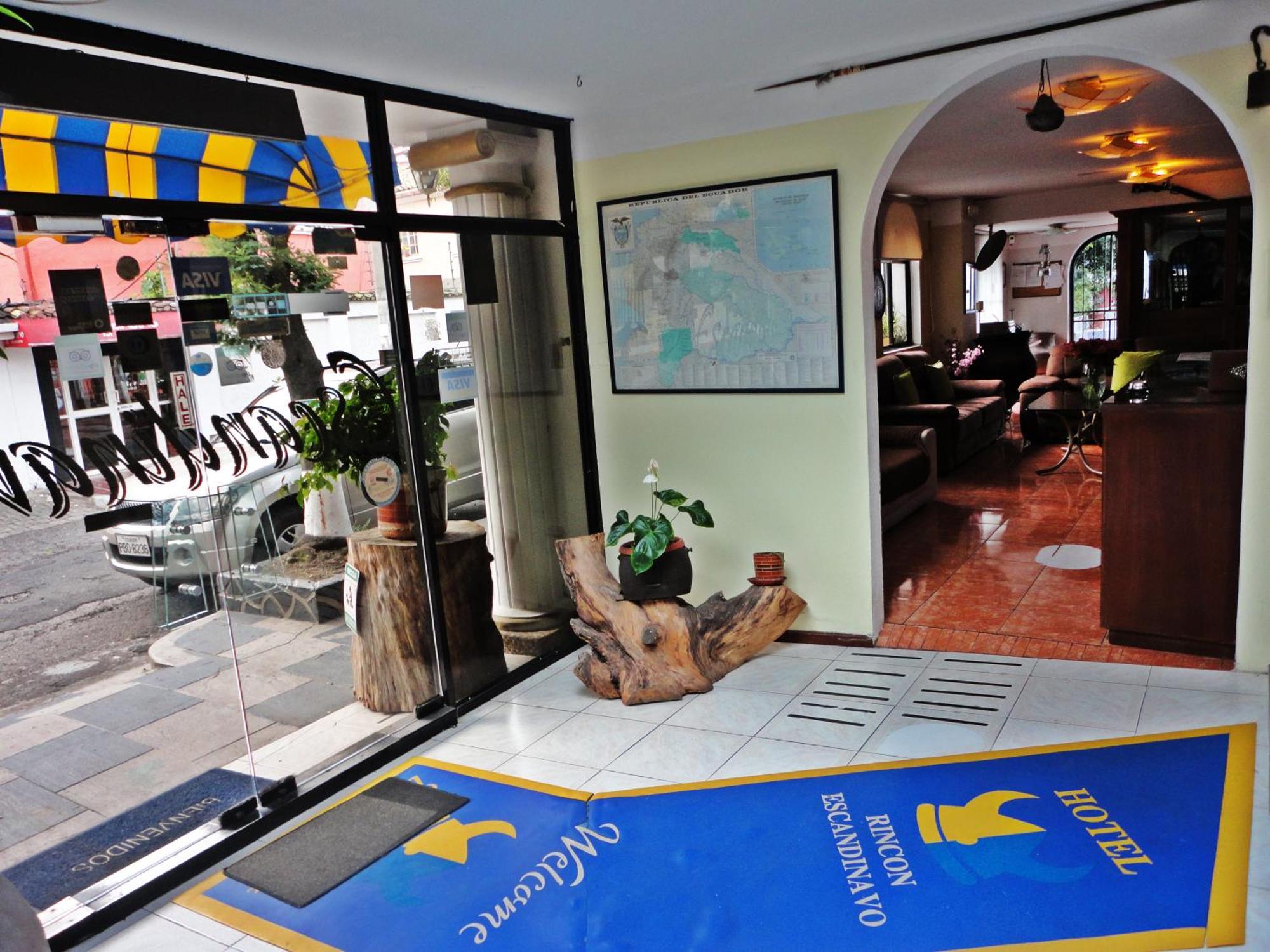 Hotel Rincon Escandinavo Quito Dış mekan fotoğraf