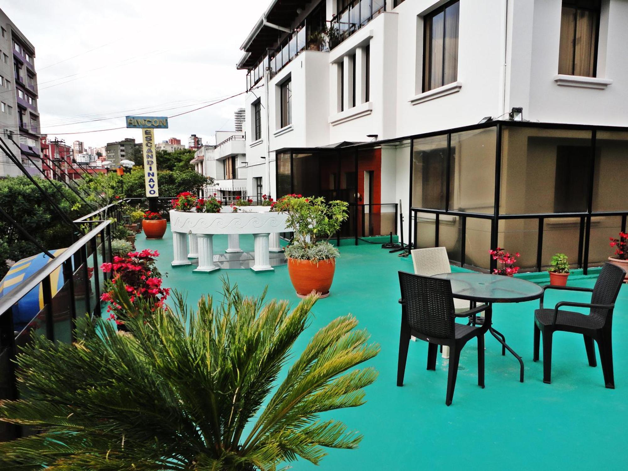 Hotel Rincon Escandinavo Quito Dış mekan fotoğraf