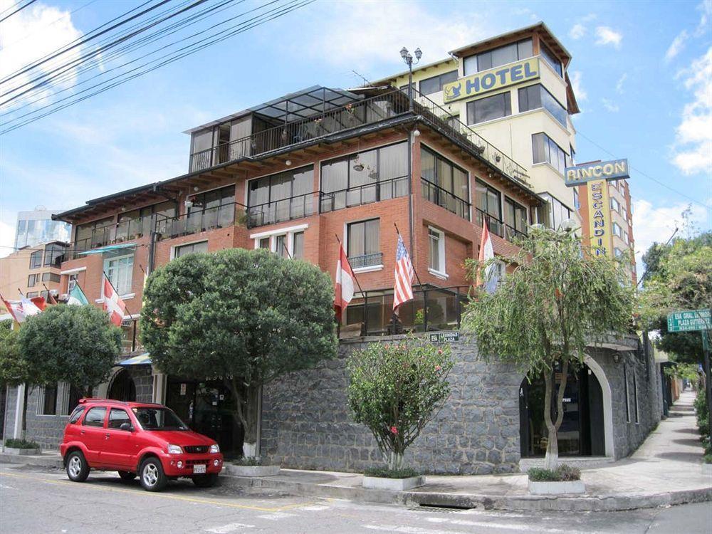 Hotel Rincon Escandinavo Quito Dış mekan fotoğraf