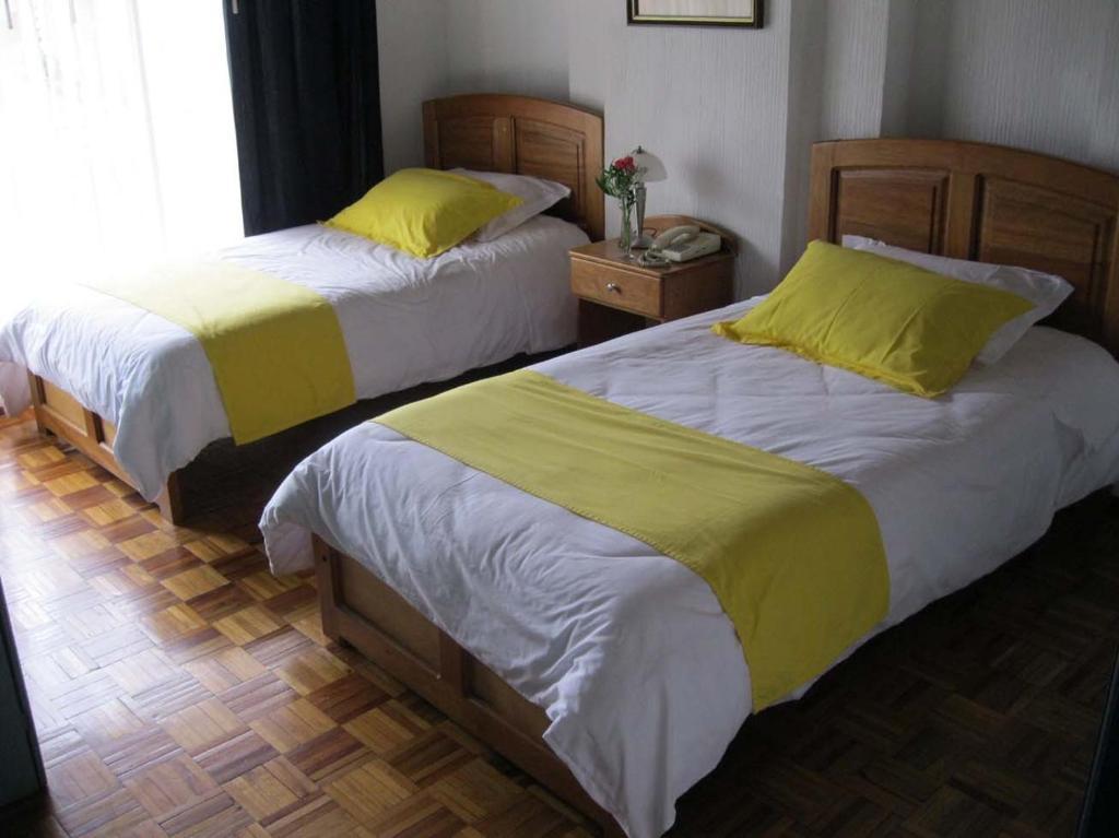 Hotel Rincon Escandinavo Quito Oda fotoğraf